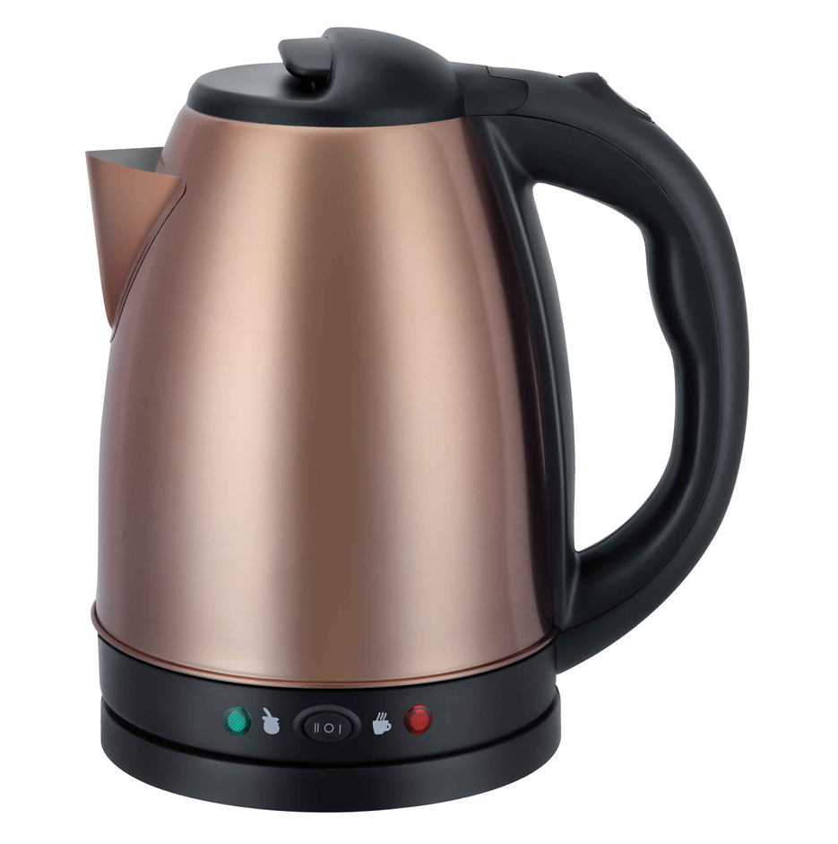 Malaysia hot selling 1.8L electric jug kettle corte mate keep warm stainless steel electric heating water kettle wholesale