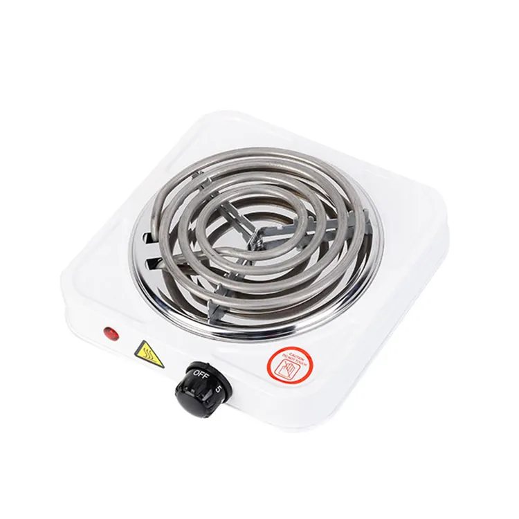 Hot selling safety electric cooking burner solid electric stove single hot rolled plate 1500W