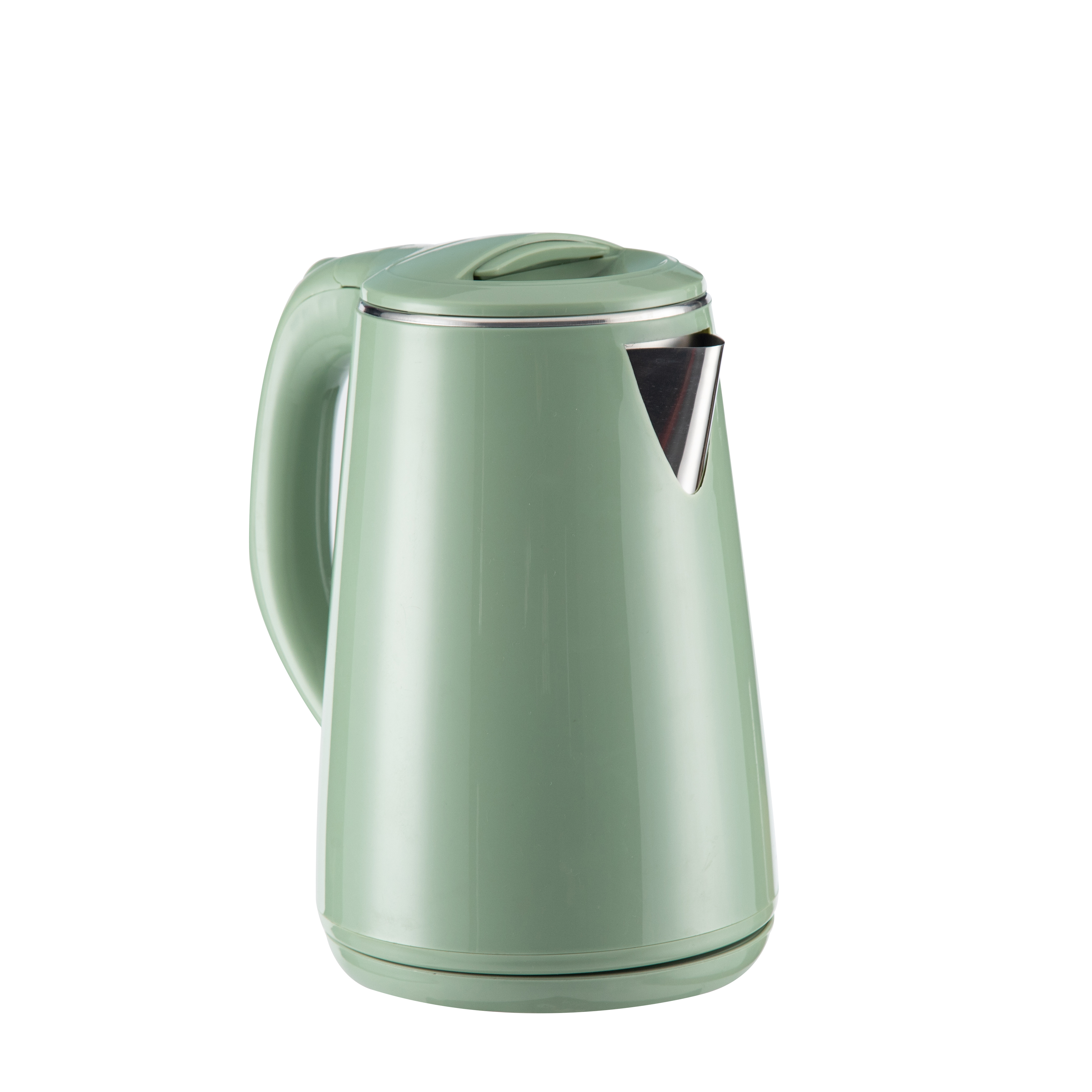 wholesale price New Promotional 2.3L Food Grade Level Electric Kettle With Green Electric Kettle Cordless