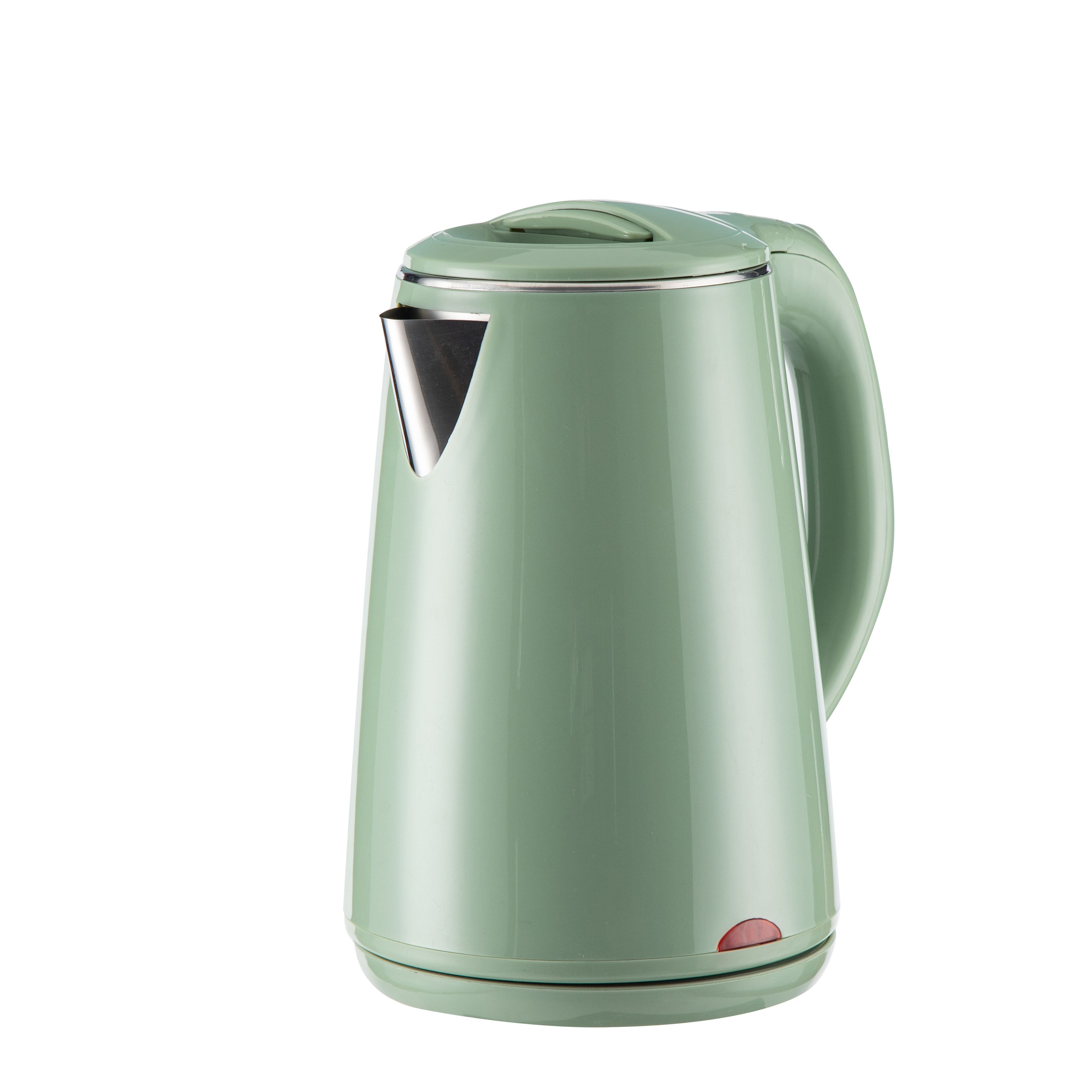 wholesale price New Promotional 2.3L Food Grade Level Electric Kettle With Green Electric Kettle Cordless