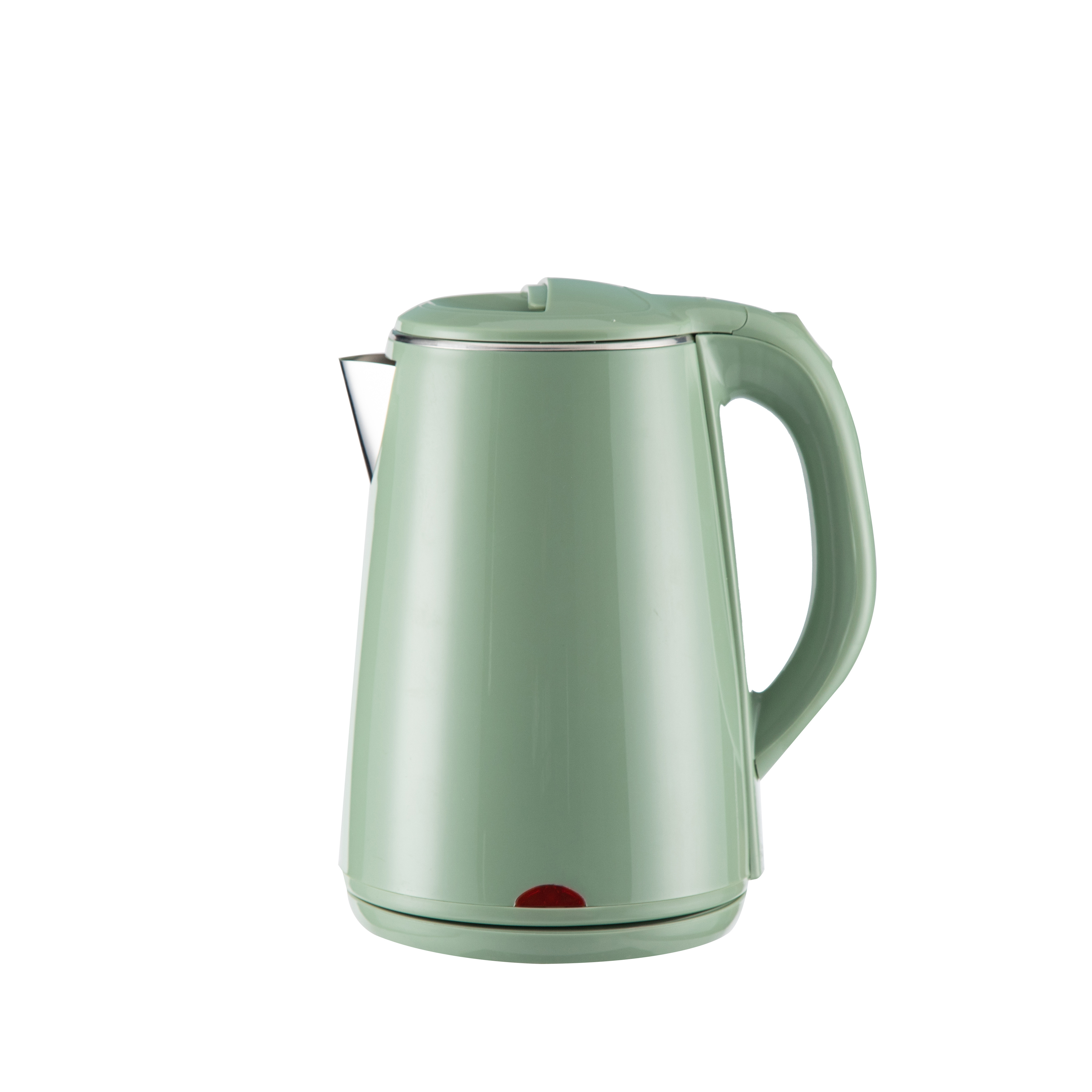 wholesale price New Promotional 2.3L Food Grade Level Electric Kettle With Green Electric Kettle Cordless