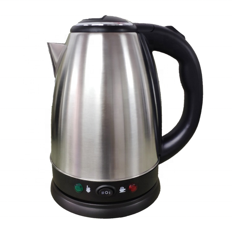 wholesale factory stainless steel Yerba mate kettle with keep warm function 80 celsius 2.0L