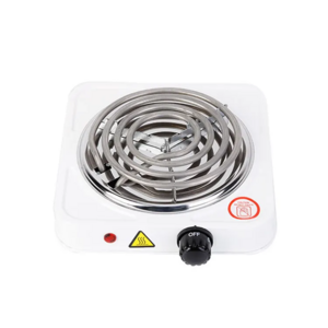 Hot selling safety electric cooking burner solid electric stove single hot rolled plate 1500W