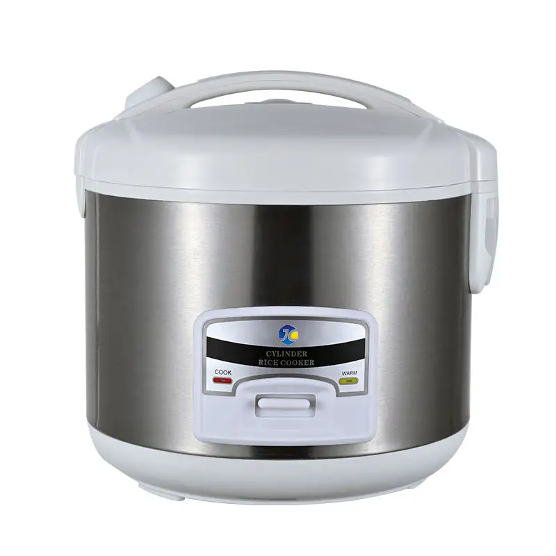 Hot-selling Deluxe Rice Cooker Cylinder shape Electric Rice cooker Electric stainless steel 410T Rice Cooker