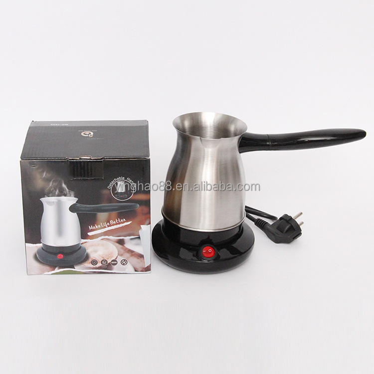 WI-1628 Electric Turkish Arabic Coffee Maker Espresso Coffee Pot For Home Use