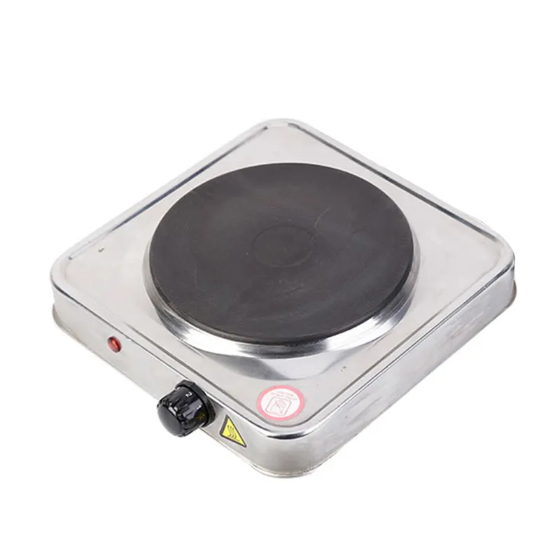 Hot selling safety electric cooking burner solid electric stove single hot rolled plate