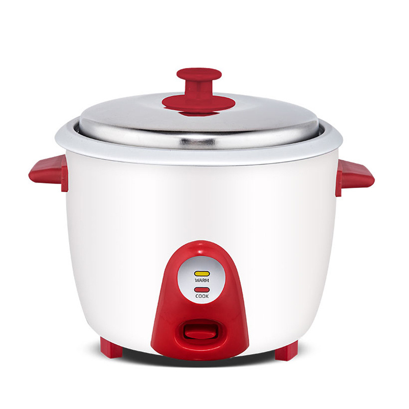 Factory wholesale Drum rice cooker with non-stick coating inner pot 2.2L 900W Commercial Restaurant Electric Rice Cooker