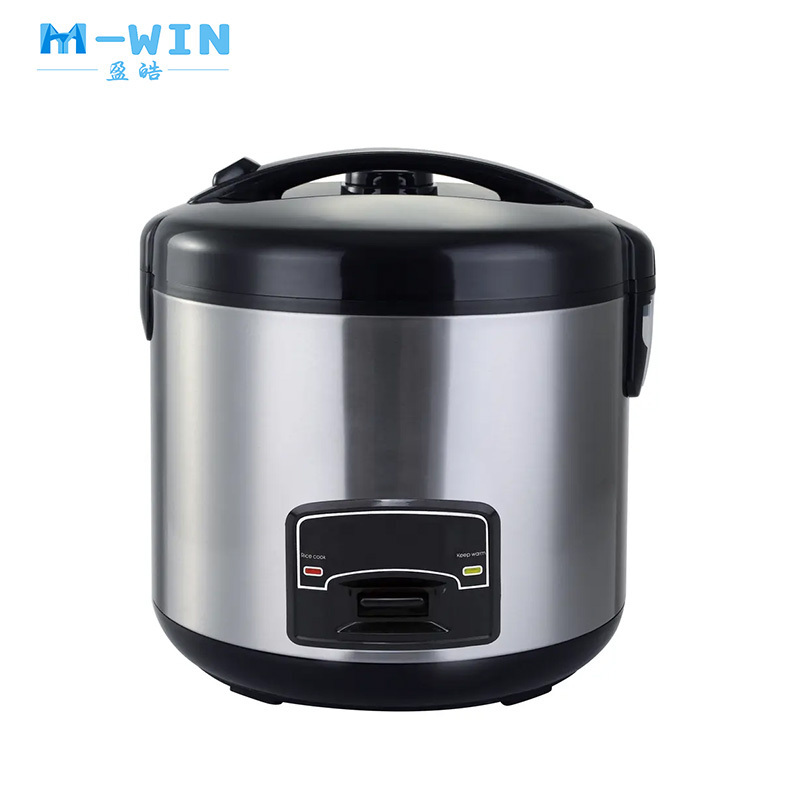 Hot-selling Deluxe Rice Cooker Cylinder shape Electric Rice cooker Electric stainless steel 410T Rice Cooker