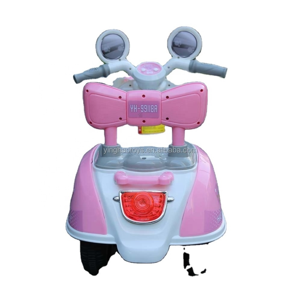 Mini electric Rechargeable ride on kids bike and tricycle for baby children kids toddler