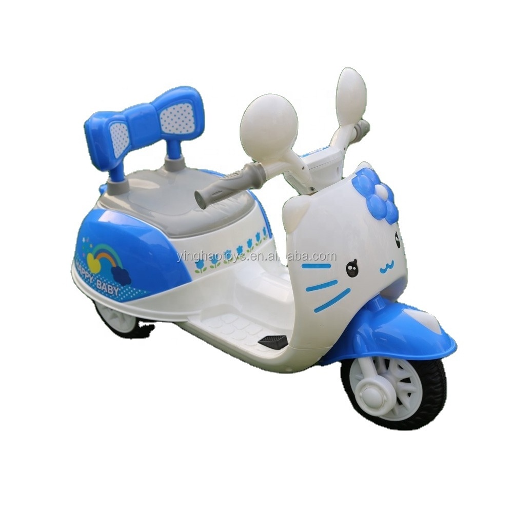 Mini electric Rechargeable ride on kids bike and tricycle for baby children kids toddler