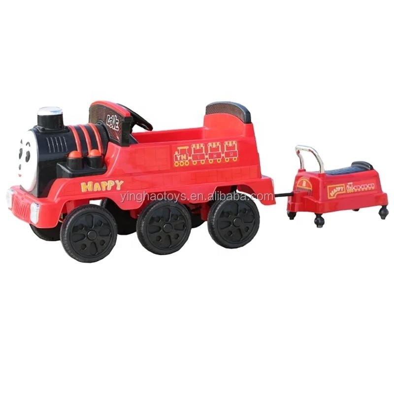 Children Remote Control Rechargeable Toys Red Car Battery Unisex Foshan Plastic Products 1920s Cars 12V 7ah Ride on Toy Ying Hao