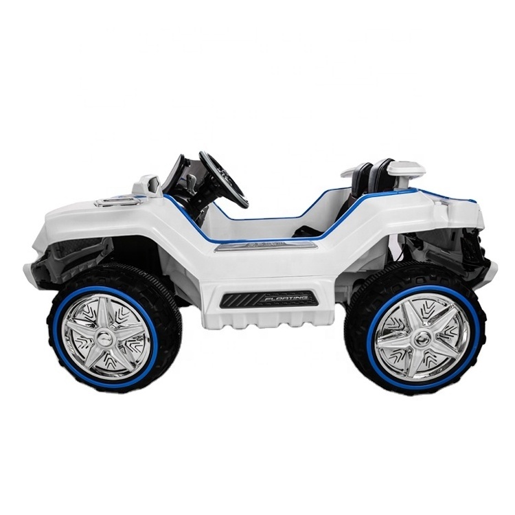 4 wheels 2 seats 2.4G remote control electric plastic kids ride on toy car