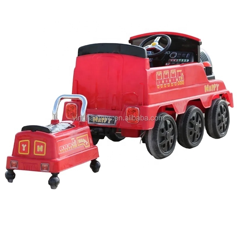 Children Remote Control Rechargeable Toys Red Car Battery Unisex Foshan Plastic Products 1920s Cars 12V 7ah Ride on Toy Ying Hao