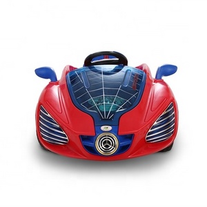 Spiderman Style Fun Battery Operated Car RC Control Kids ride on car