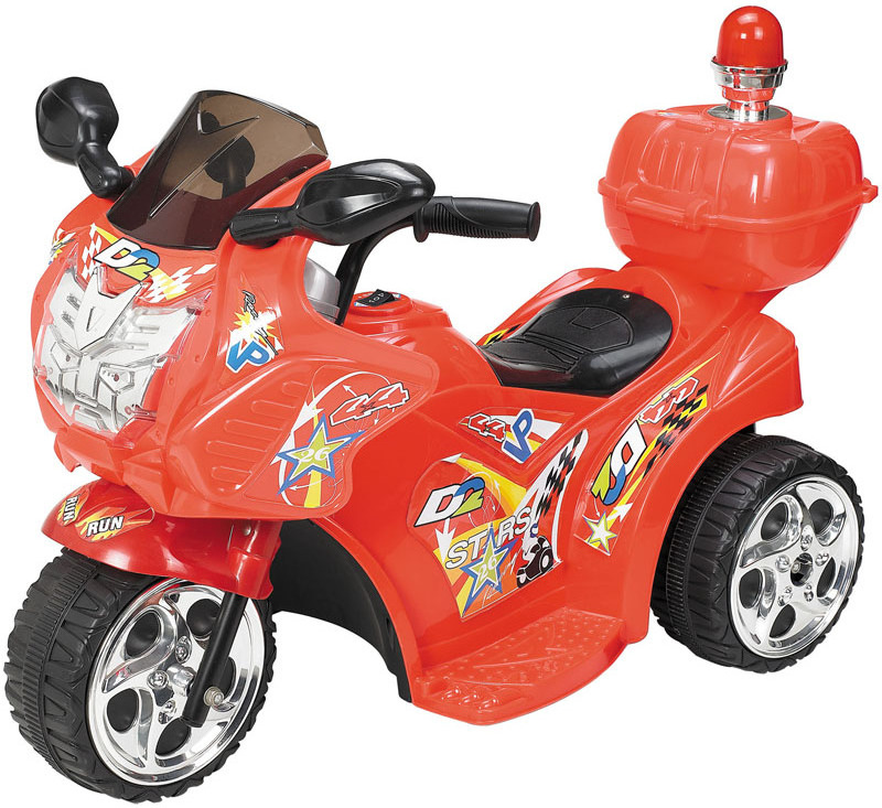 3 Wheel Motorcycle Ride On Toys Pink Bike 6V Battery Powered Car For Kids to Ride