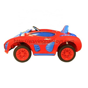 2016 Newest Spiderman Electric Battery Toy Car Remote Control Ride On Car For Kids