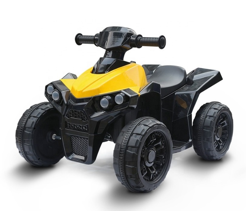 Ride on ATV Quad 4 Wheeler for Kids Big Wheel 12V Electric Ride on Beach Car Toy