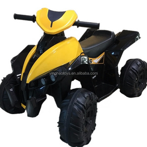 Ride on ATV Quad 4 Wheeler for Kids Big Wheel 12V Electric Ride on Beach Car Toy