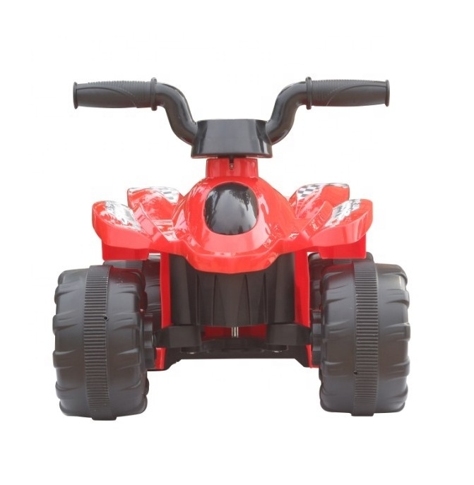 Ride on ATV Quad 4 Wheeler for Kids Big Wheel 12V Electric Ride on Beach Car Toy