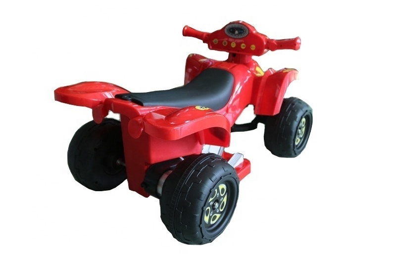 Four Wheelers 6V Battery Operated Ride On ATV Quad Outdoor Toy for Kids