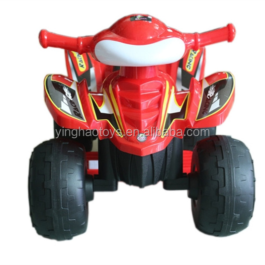 Hot Sell Battery to Drive Outdoors Ride on Car Operated Ride on ATV for Kids Plastic Toys Plastic Toy Car with Light and Sound