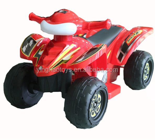 Hot Sell Battery to Drive Outdoors Ride on Car Operated Ride on ATV for Kids Plastic Toys Plastic Toy Car with Light and Sound