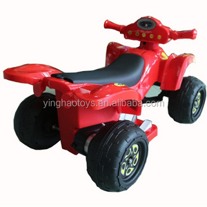 Hot Sell Battery to Drive Outdoors Ride on Car Operated Ride on ATV for Kids Plastic Toys Plastic Toy Car with Light and Sound