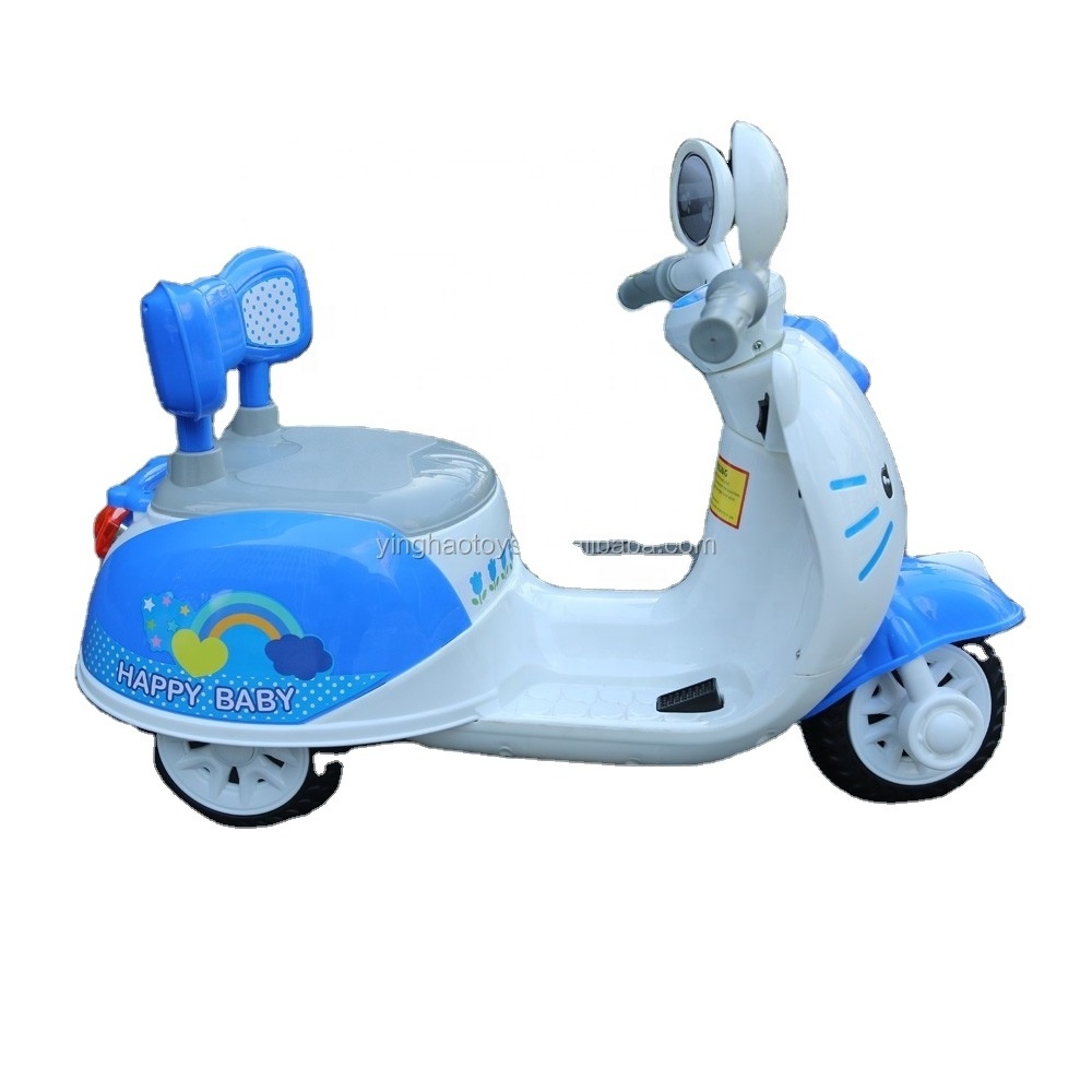 Mini electric Rechargeable ride on kids bike and tricycle for baby children kids toddler