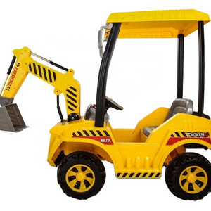 12V Battery Operated Ride on Digger Toys for Children