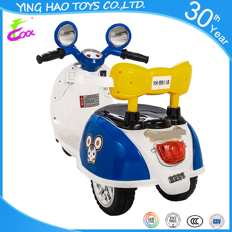 Newest ride on electric Minnie Mouse motorcycle toy for kids children bike