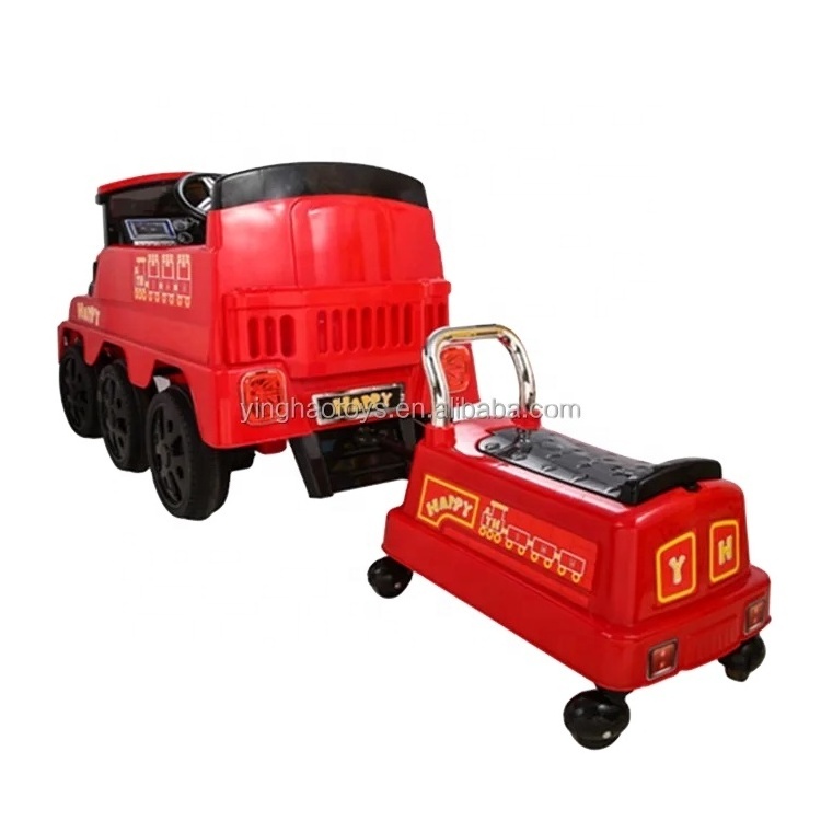 Children Remote Control Rechargeable Toys Red Car Battery Unisex Foshan Plastic Products 1920s Cars 12V 7ah Ride on Toy Ying Hao