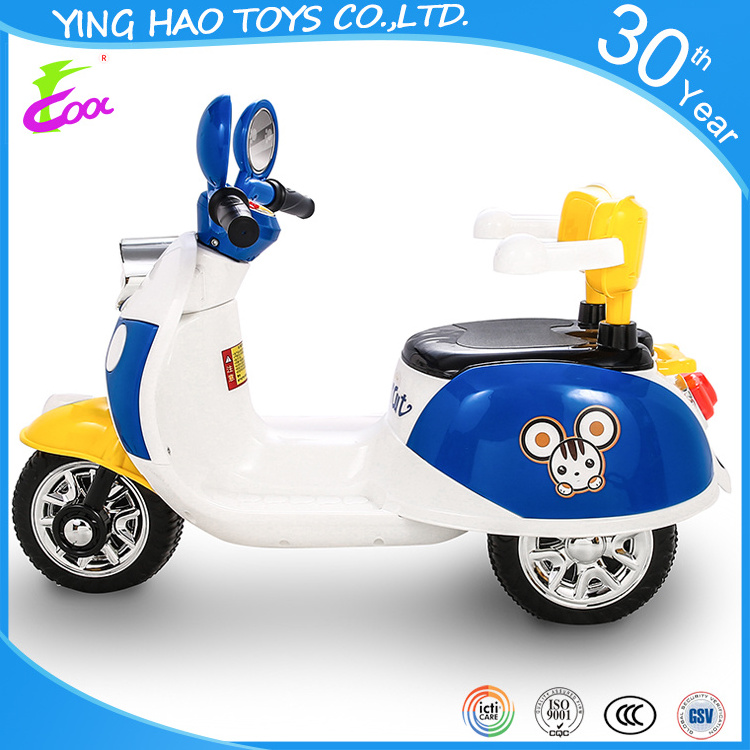 Newest ride on electric Minnie Mouse motorcycle toy for kids children bike