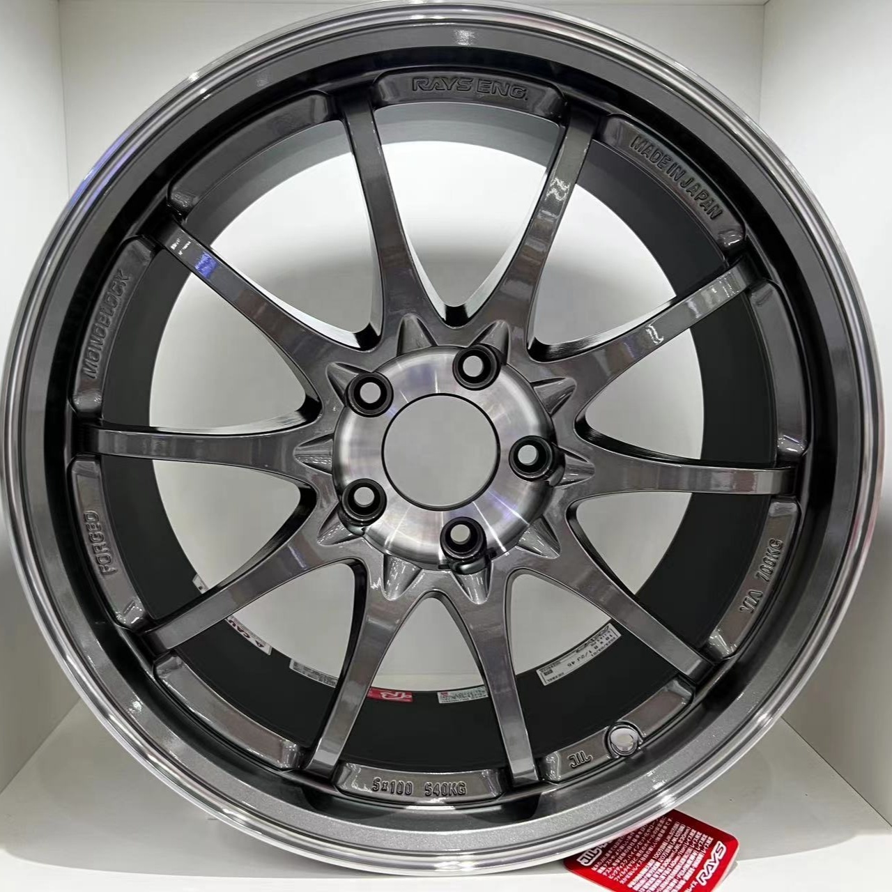 17 18 19 Inch Wheel Aluminum Wheels Rims Wholesale customized for RAYS CAR WHEELS