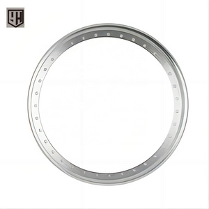 Direct Selling 12 "- 32" 6061-T6 Aluminum Alloy 3 Piece Forged Wheel Outer Lip Split Rims Custom Step LipPopular