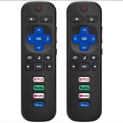 Replaced Rc280 Rc282 Tv Remote Control Compatible For Roku Tcl Hisense Element Insignia Jvc Roku Series Smart Tvs