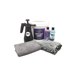 capsule car detailing kit interior cleaner fluid & chemicals