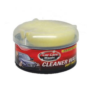 High Gloss Car Wax Paste Swirl Remover Professional Protection Easy Polish OEM Packaged Car Care Magic Soft Cleaner Wax