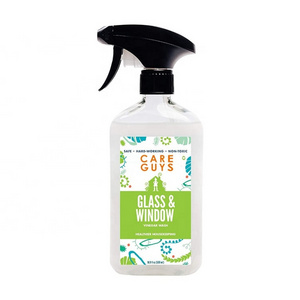 Glass Cleaning Liquid Household Cleanser Residue Free Safe Glass Window Cleaner Spray Professional Grease Free Glass Cleaner