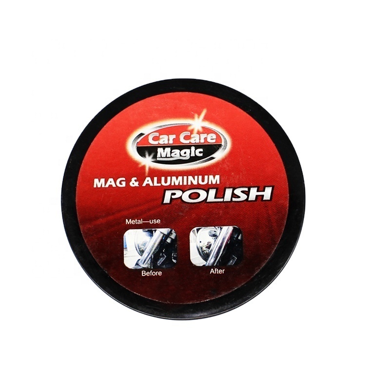 car wheel polish wax products 180g mag aluminum shine wax mental polish canned wax