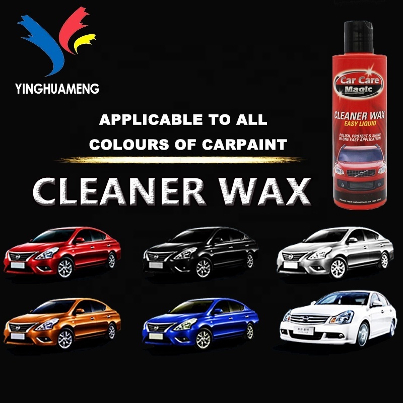 High-Gloss Shine Car Wax Paste for Preventing Water Stains &Dirt Particles Professional Protection Polish Soft Cleaner Wax