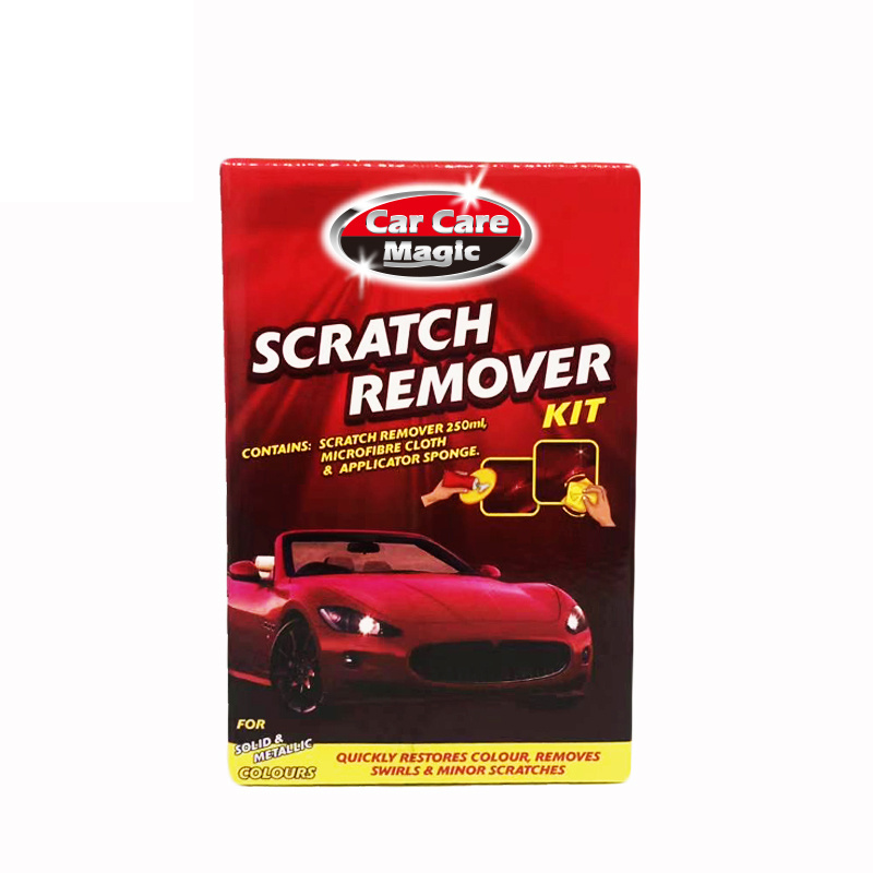 250g handy easy application restore surface paint car scratch remover repair car detailing kits with cloth car care products