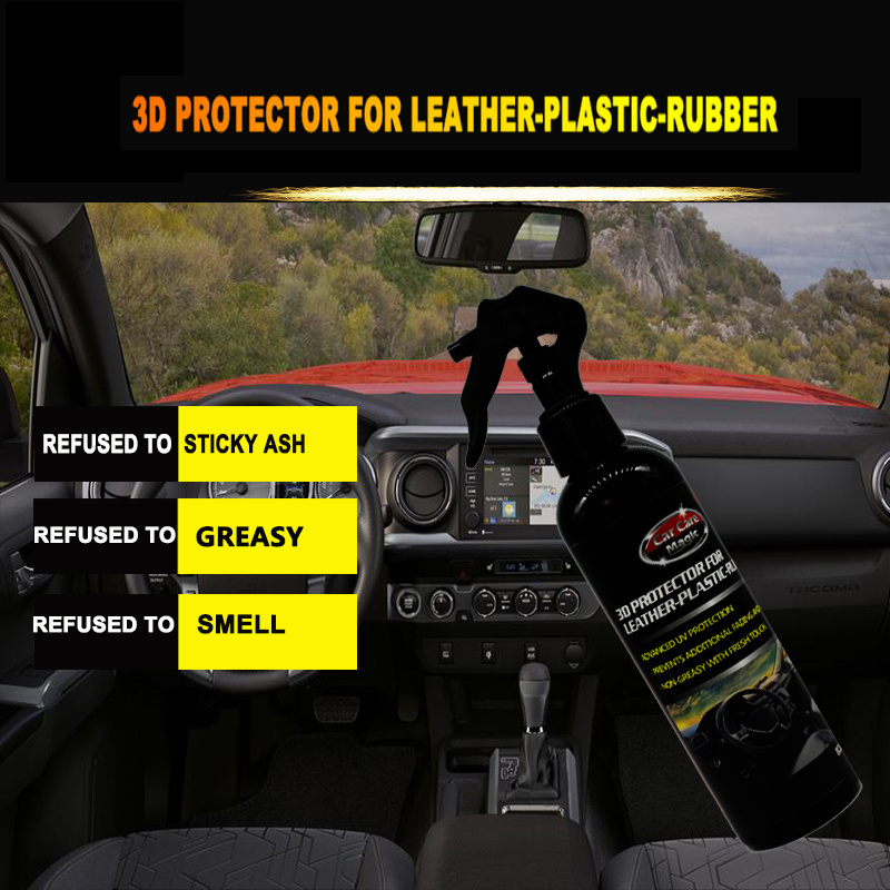 trim and plastic restorer car renew shine wax car care product