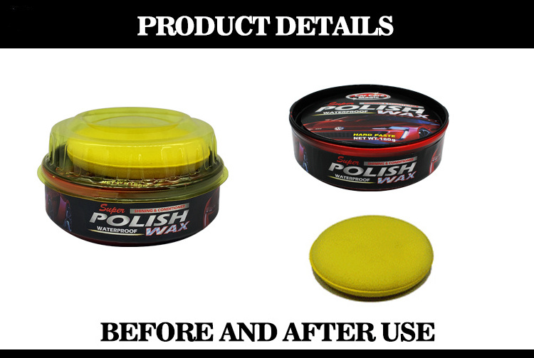 Nano Diamond Brazilian ceramic Remover Polish Carnauba Car Wax