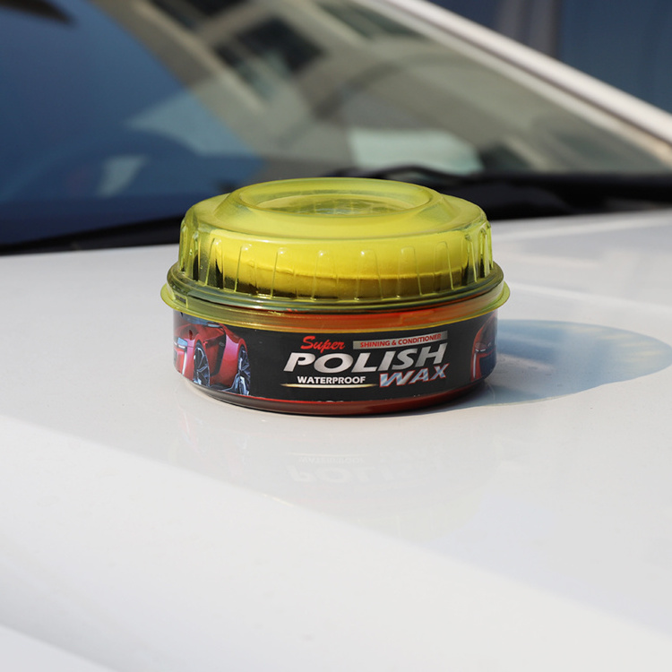 Super paste car wax carnauba car polish wax