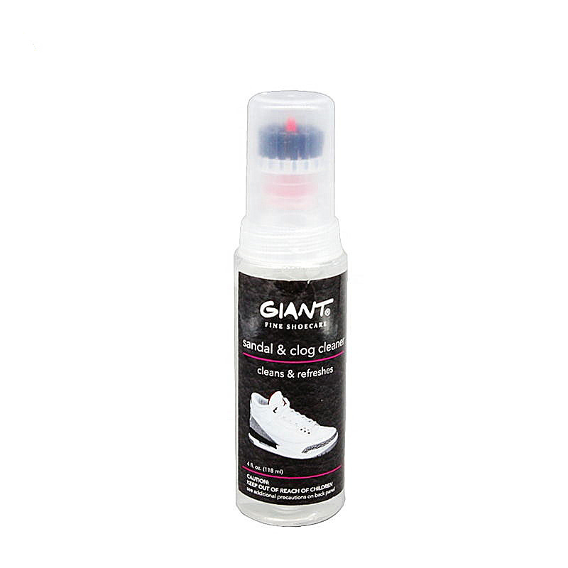 shoe cleaner private label 118ml sneaker cleaning white shoe polish