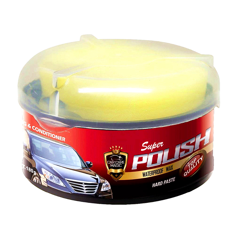 car care magic ultra polish type hard paste shining & conditioner car wax for cleaning and protecting