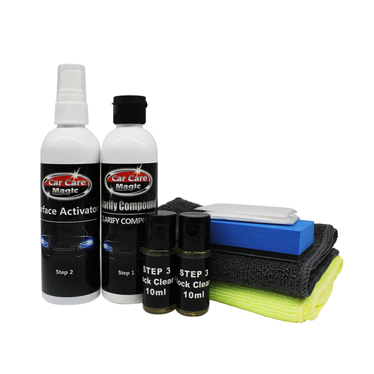 Hot Selling Headlight Restoration Kit - Graphene Ceramic Coating Headlight Car Detailing Kit