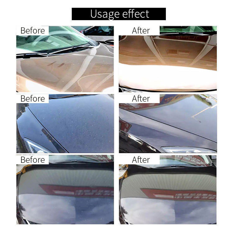 3 in 1 Ceramic Coating - Waterless Car Wash & Wax - Car Clean Spray - car shampoo with wax - Polish & Polymer Paint Sealant