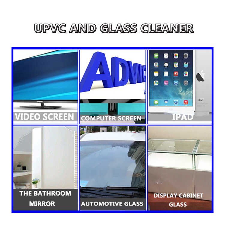 High quality glass cleaner car window view mirror elevator mirror cleaning maintenance restore luster