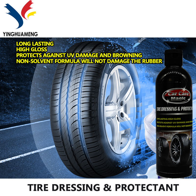 car detailing product tire shine polish tyre dressing&protectant